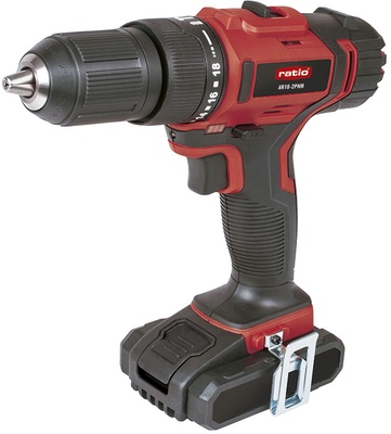 Taladro Percutor Ratio AR18-2PNM con Batería de Litio Taladro Percutor Ratio AR18-2PNM con Batería de Litio